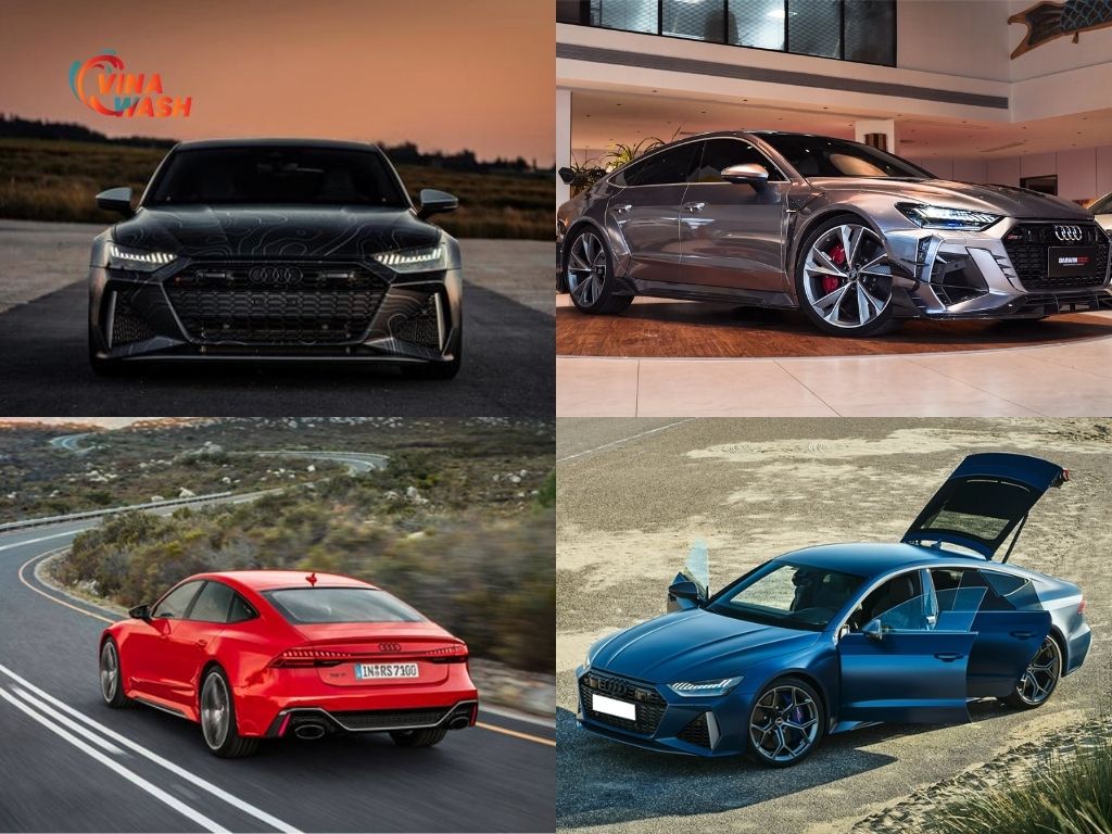 Thiết kế ngoại thất của Audi RS7