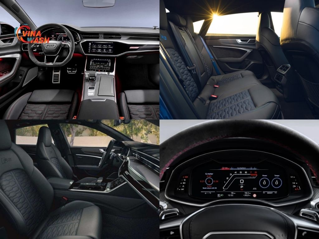 Thiết kế nội thất của Audi RS7