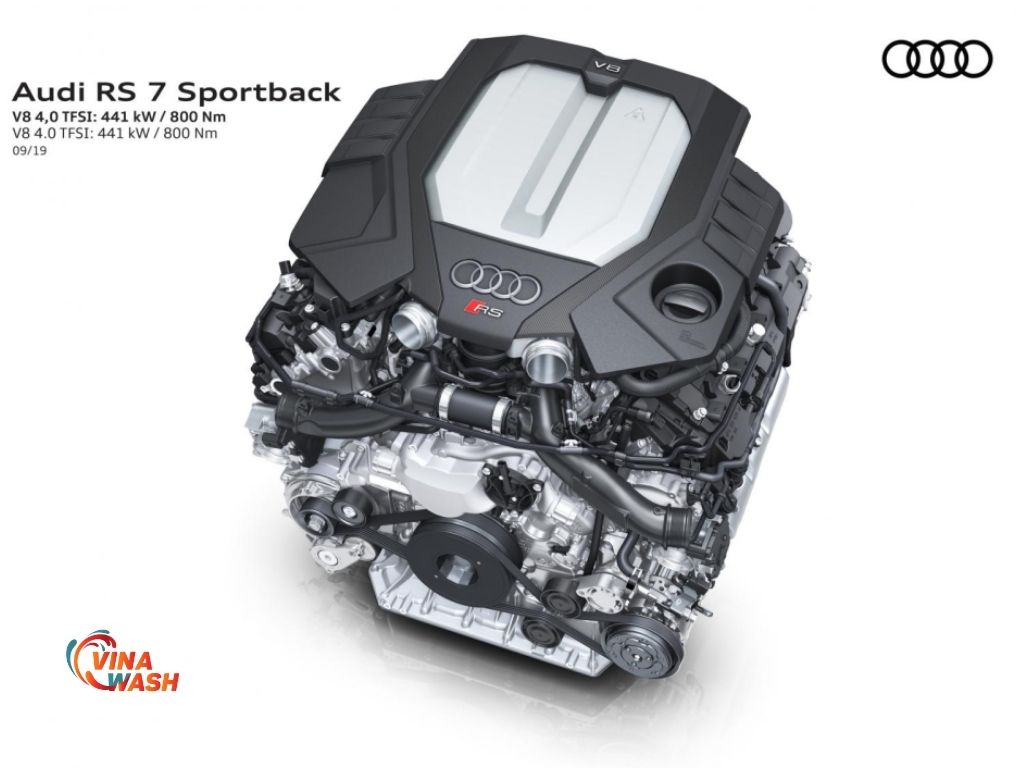 Bạn sẽ không tin Audi RS7 chỉ cần 3,6 giây để đạt 100km/h! 