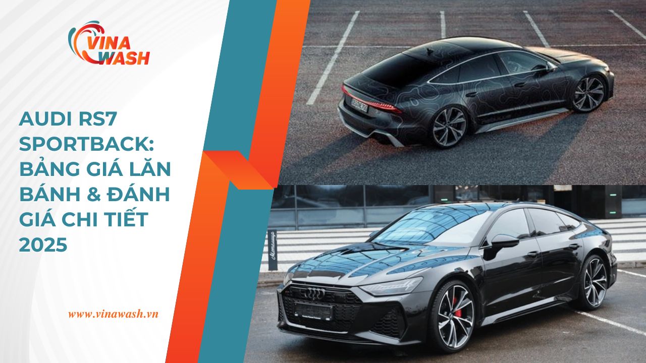 Audi RS7 - lựa chọn số 1 của doanh nhân trẻ