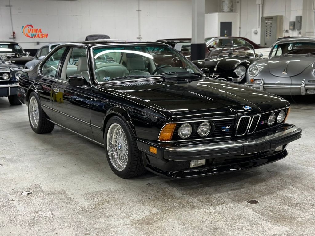 BMW M6 1987