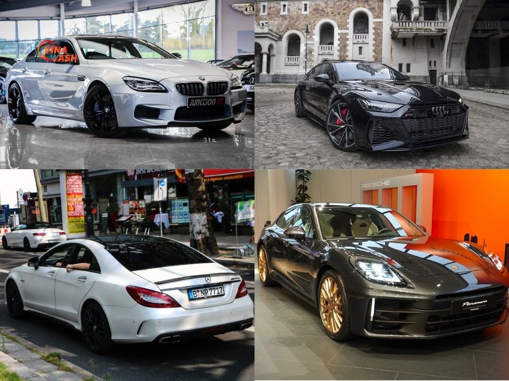 Audi RS7 và các đối thủ cạnh tranh trong cùng một phân khúc 