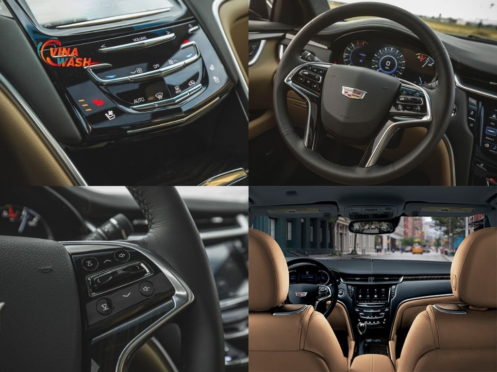 Khoang lái của Cadillac XTS