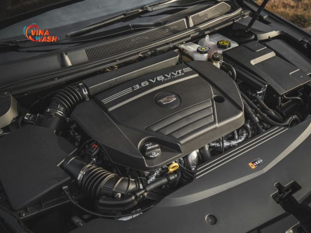 Động cơ của Cadillac XTS