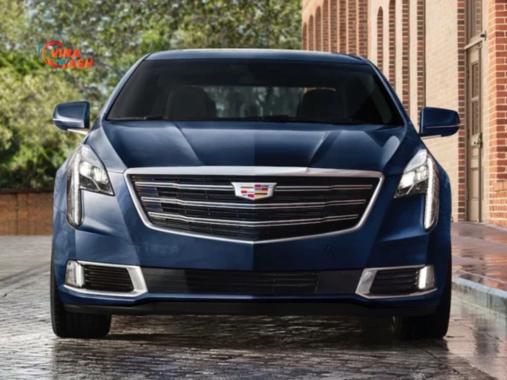 Thiết kế đầu xe của XTS
