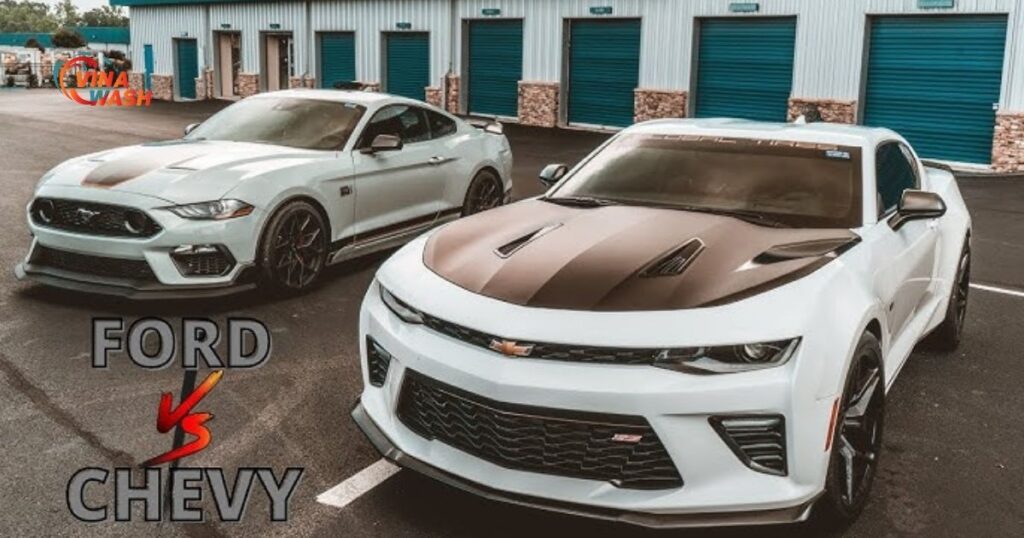 Bạn lựa chọn Mustang hay Camaro