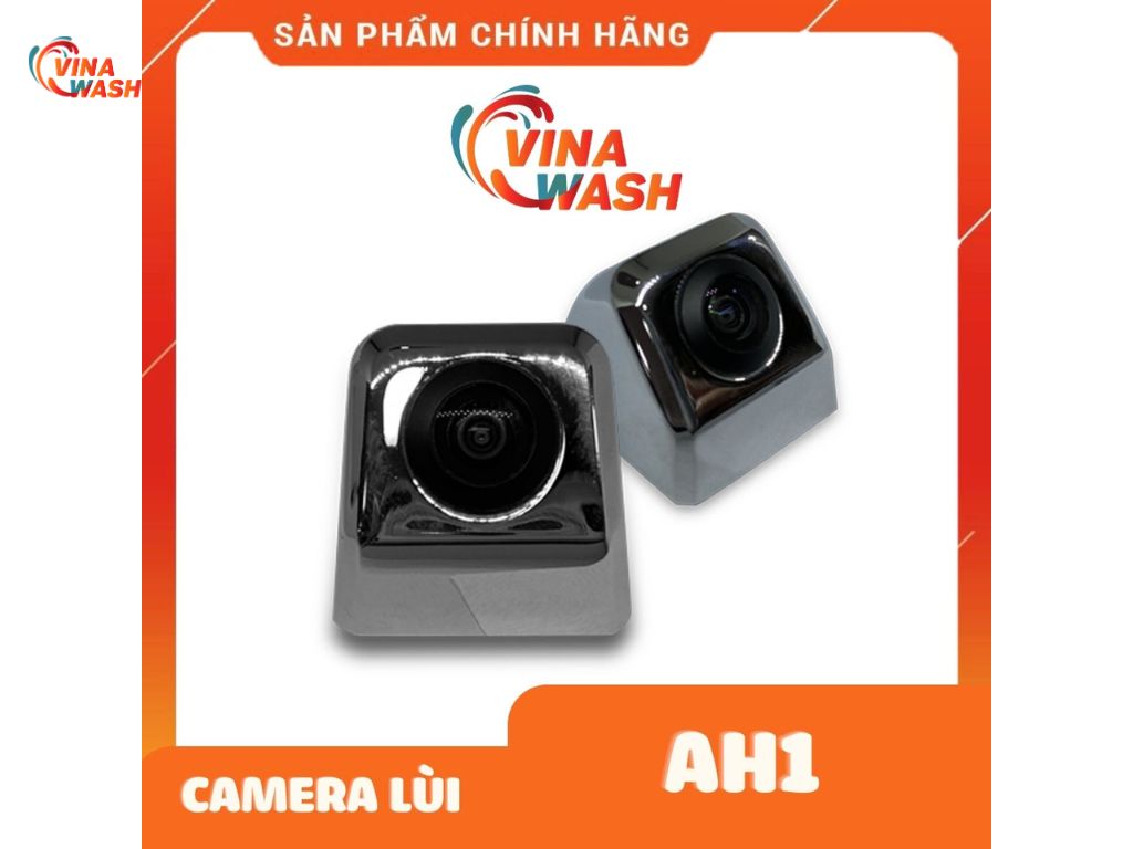 Camera lùi của VinaWash