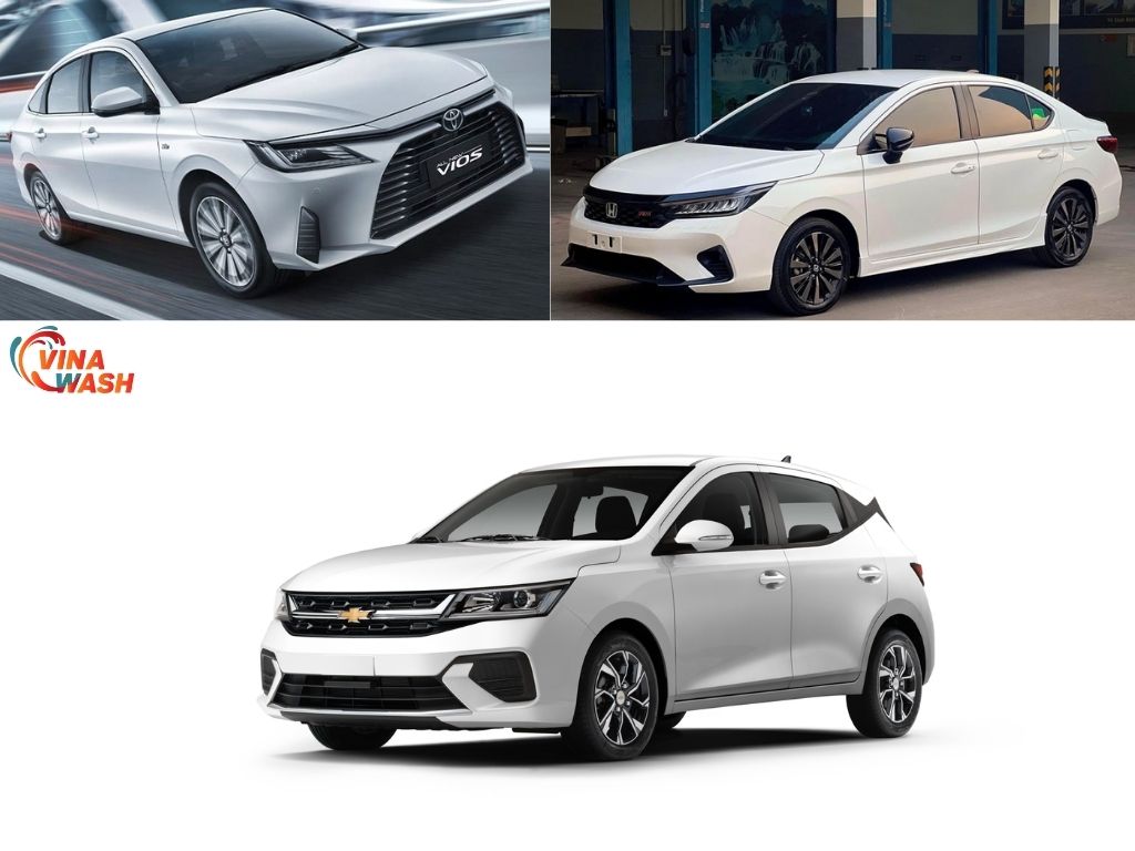 Chevrolet Avoe 2025 hơn hẳn so với các xe trong cùng phân khúc 