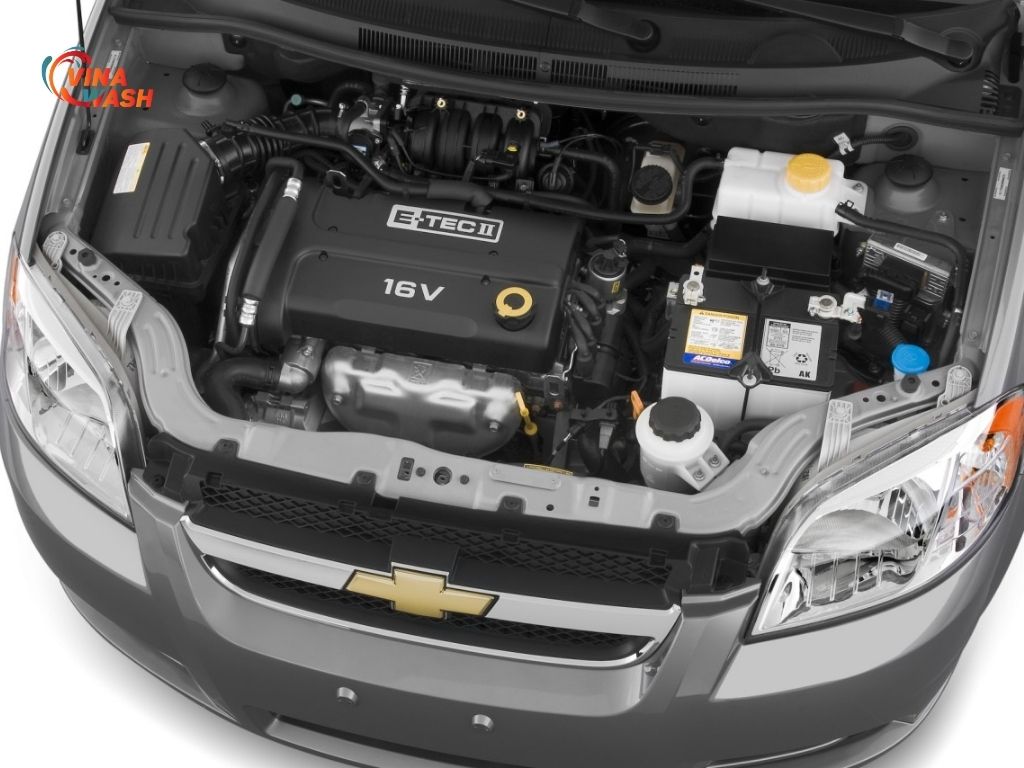 Động cơ của Chevrolet Avoe 