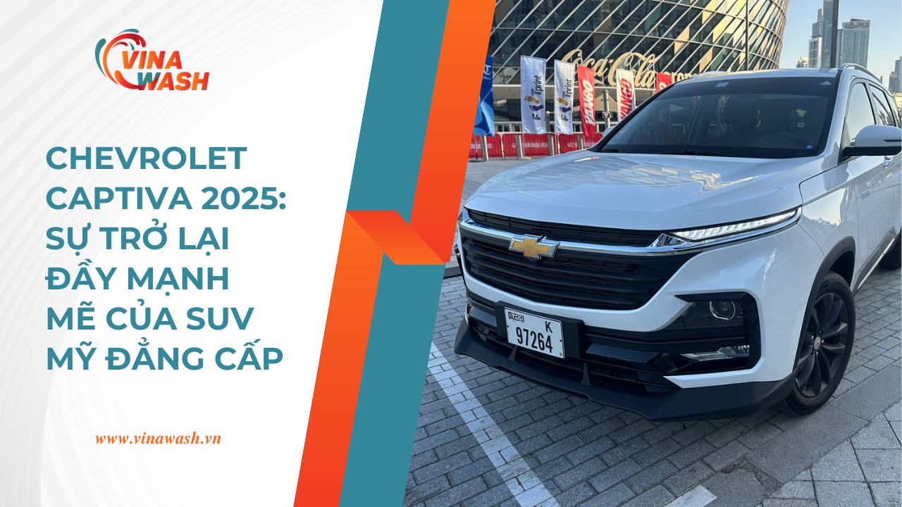 Chevrolet Captiva 2025 xứng đáng là lựa chọn lý tưởng cho các gia đình đông người hay người dùng yêu thích sự kết hợp giữa thể thao và tiện nghi