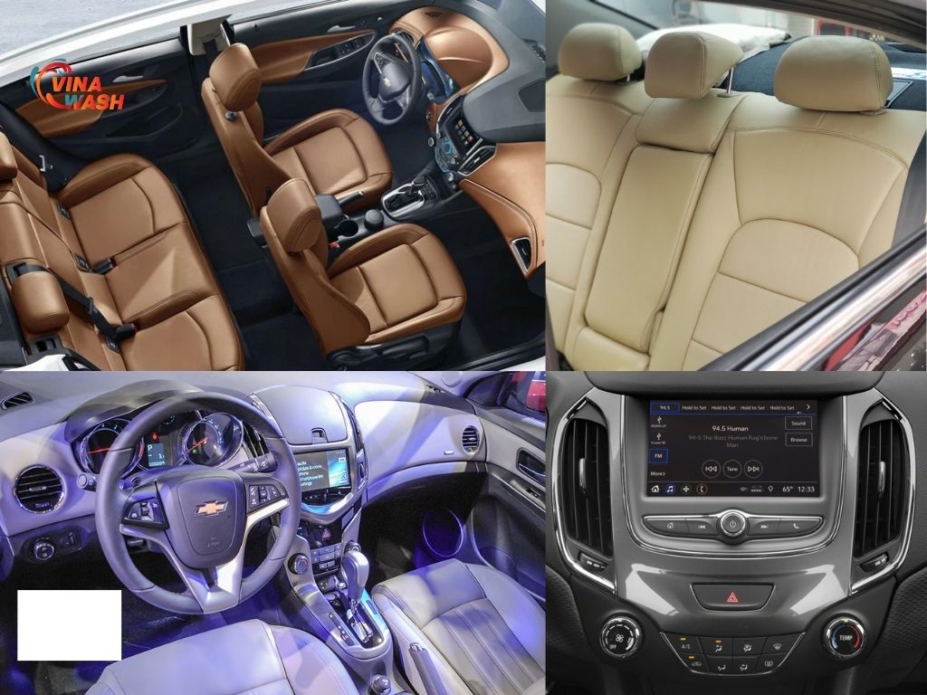 Nội thất Chevrolet Cruze