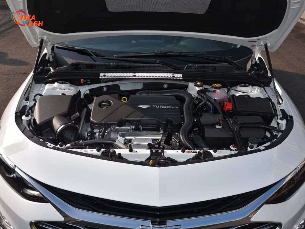 Động cơ xăng của Malibu