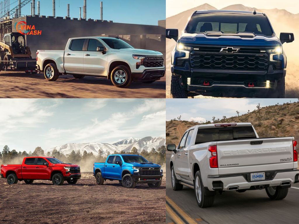 Ngoại thất Silverado