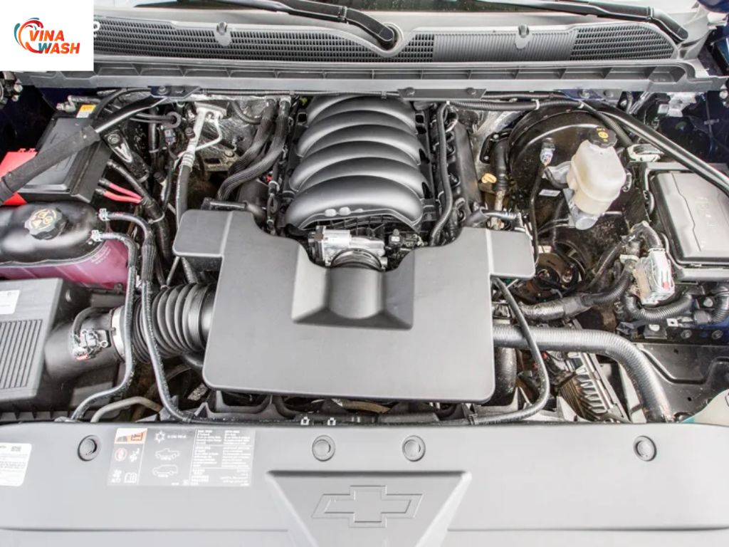Động cơ của Chevy Silverado