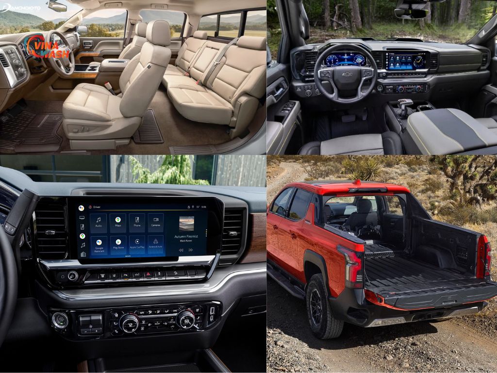 Nội thất Chevrolet Silverado