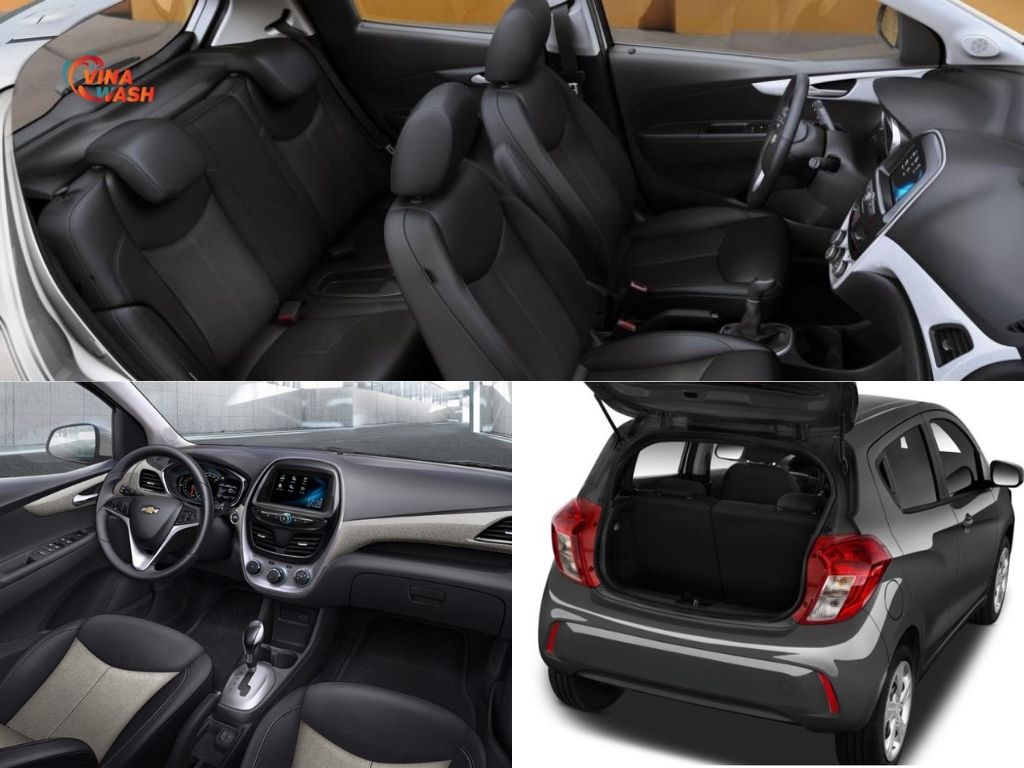 Nội thất của Chevrolet Spark