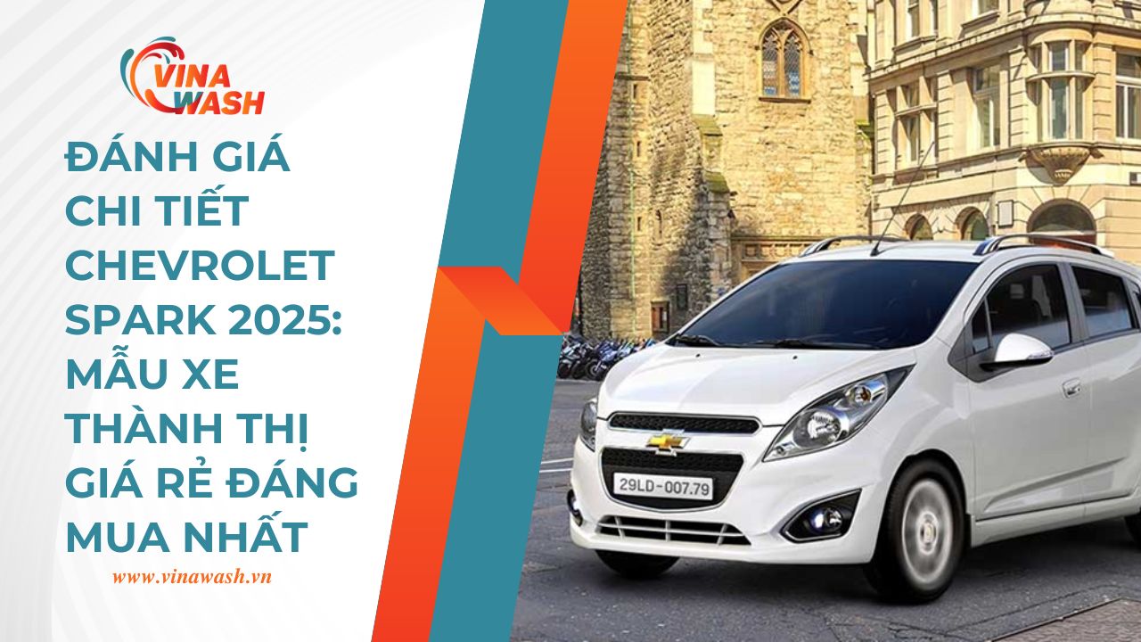 Chevrolet Spark 2025 là một trong những lựa chọn hàng đầu trên thị trường hiện nay.