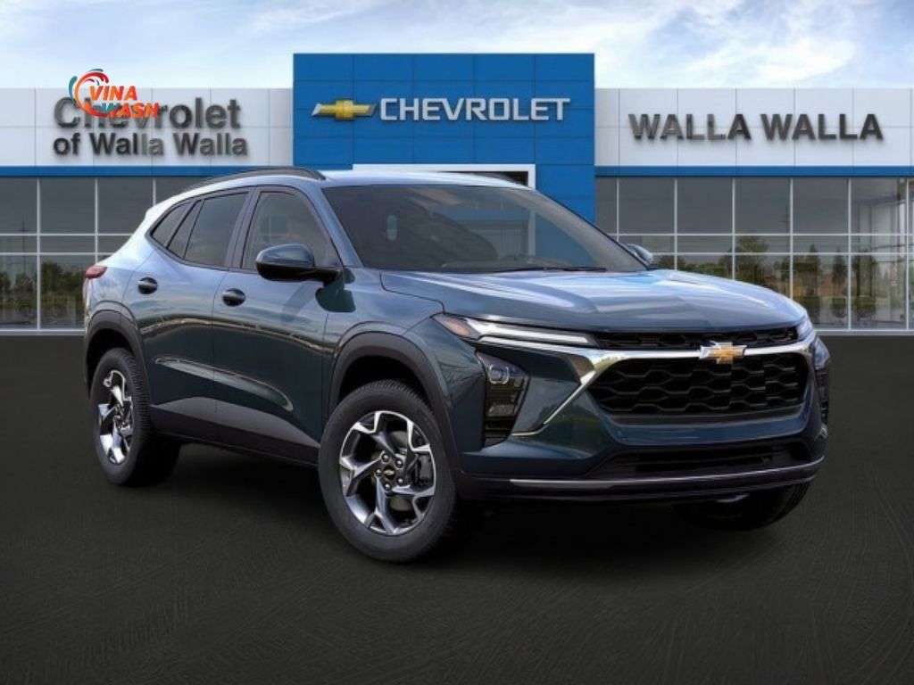 Chevrolet Trax thế hệ mới 2024