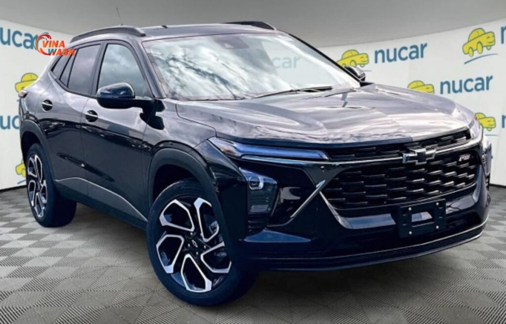 Chevrolet Trax mẫu mới, giá tốt, hiệu năng cao, hiệ đại không còn vẻ ngoài "rẻ tiền" như trước 