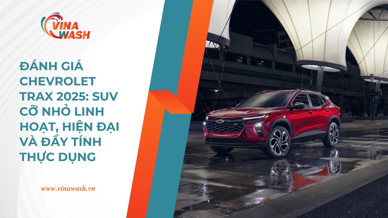 Chevrolet Trax là mẫu crossover hạng B kết hợp giữa thiết kế trẻ trung, tiện nghi thực dụng và mức giá cạnh tranh