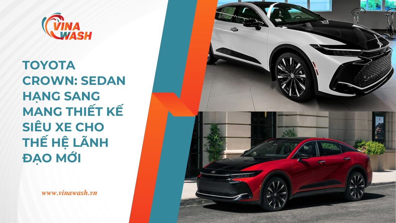 Toyota Crown là minh chứng cho sự chuyển mình táo bạo của Toyota trong phân khúc sedan cao cấp