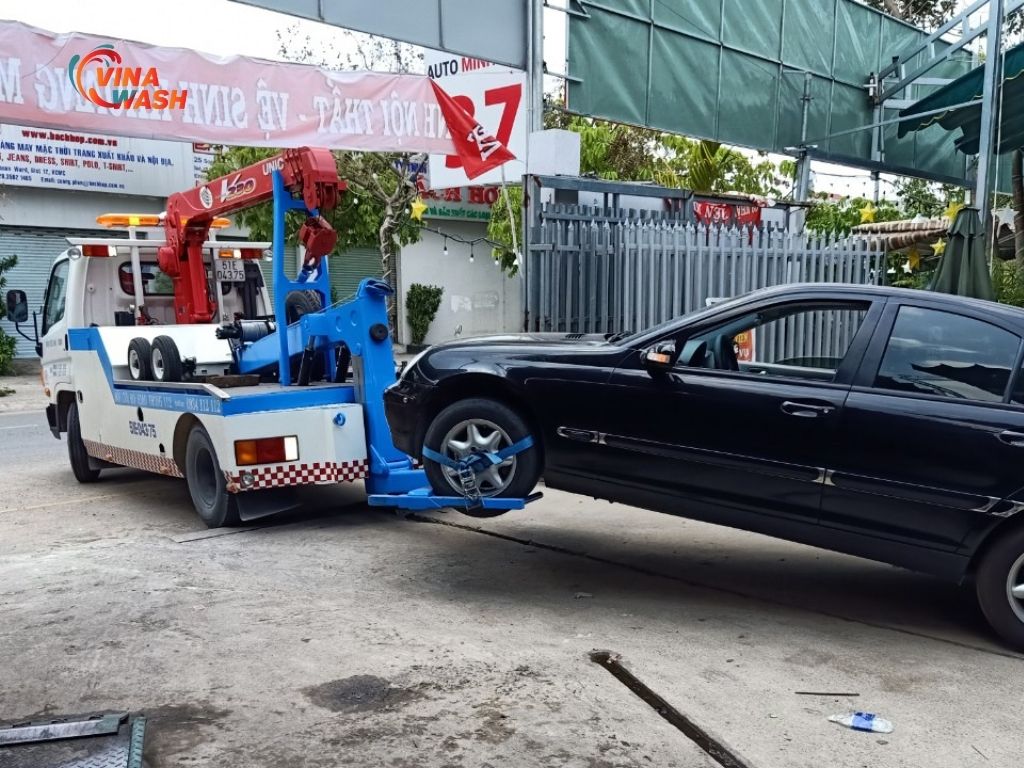 Cứu hộ ô tô sẽ là một dịch vụ khác biệt cho bất kỳ garage nào dám đầu tư