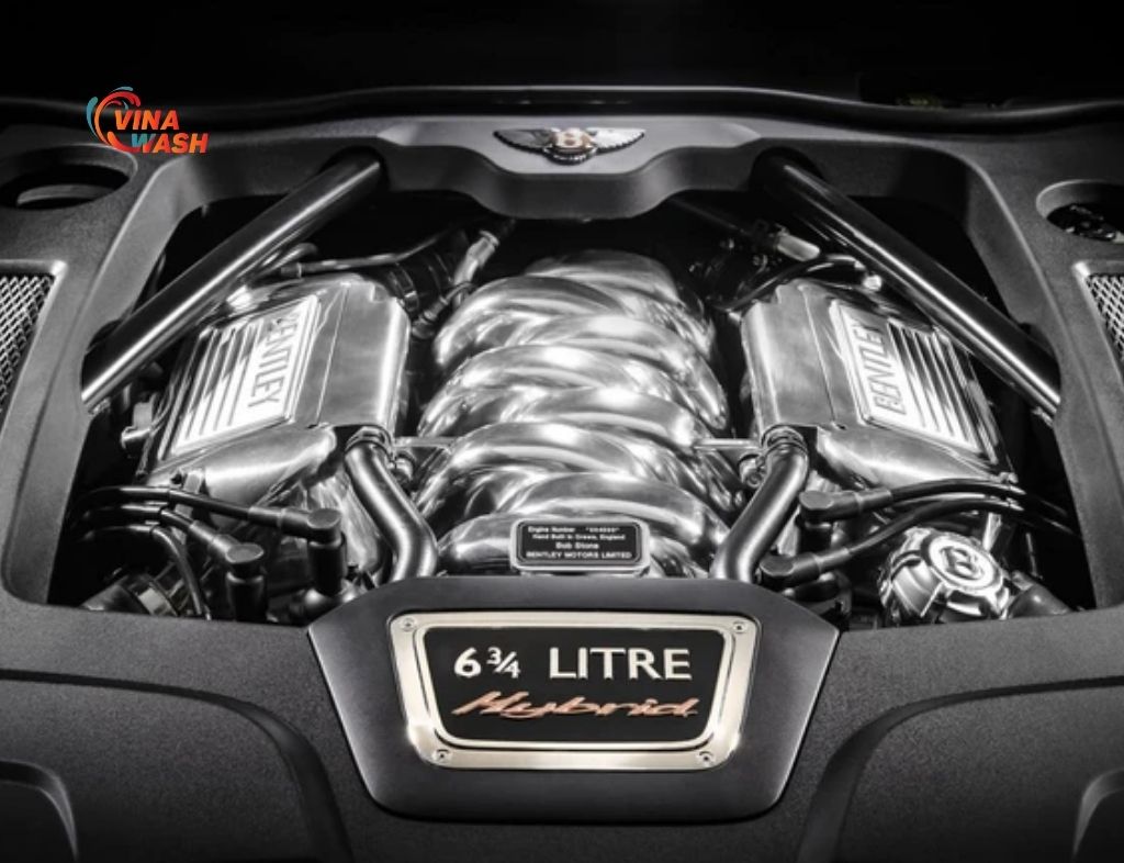 Động cơ Bentley Mulsanne