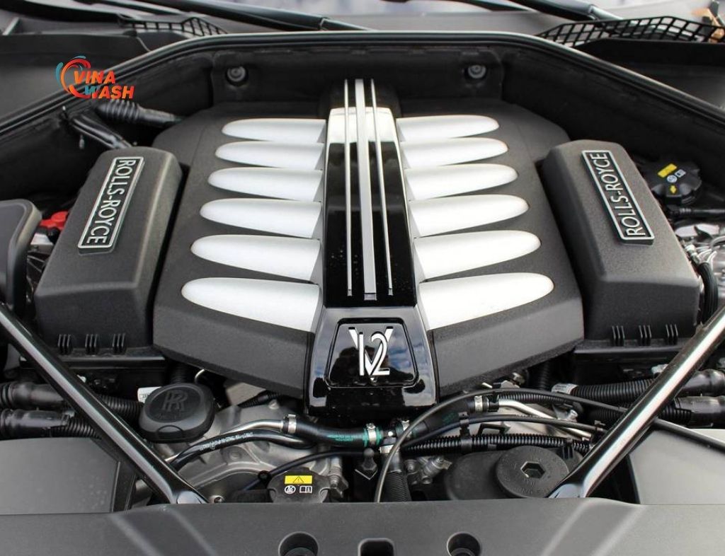 Động cơ Rolls-Royce Ghost