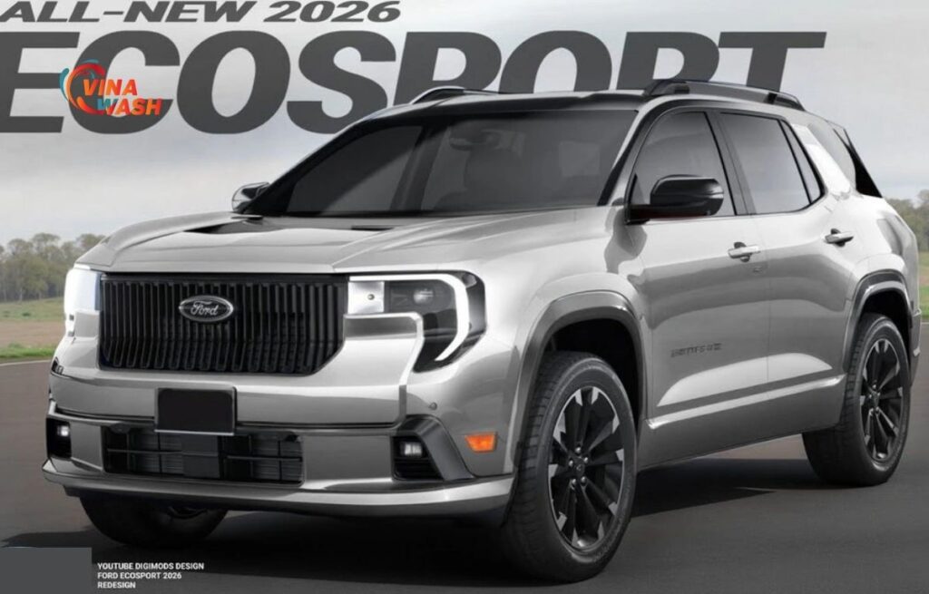 Ford EcoSport được cho là sắp ra mắt 2026