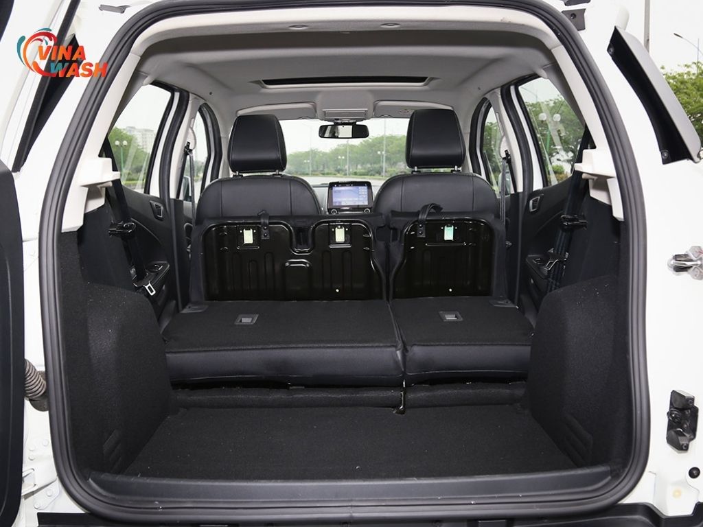 Khoang hành lý của Ford EcoSport
