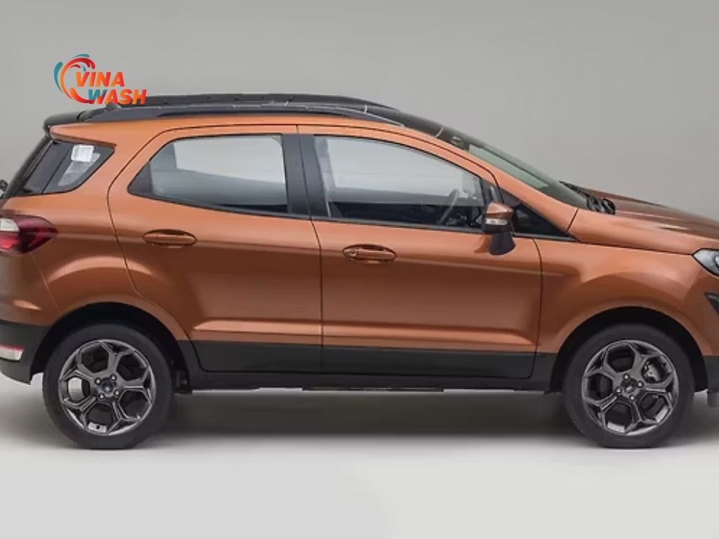 Thiết kế thân xe Ford EcoSport