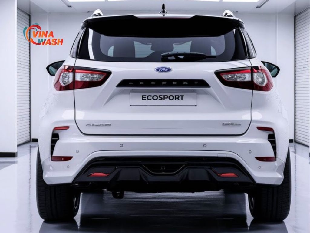 Thiết kế duôi xe EcoSport