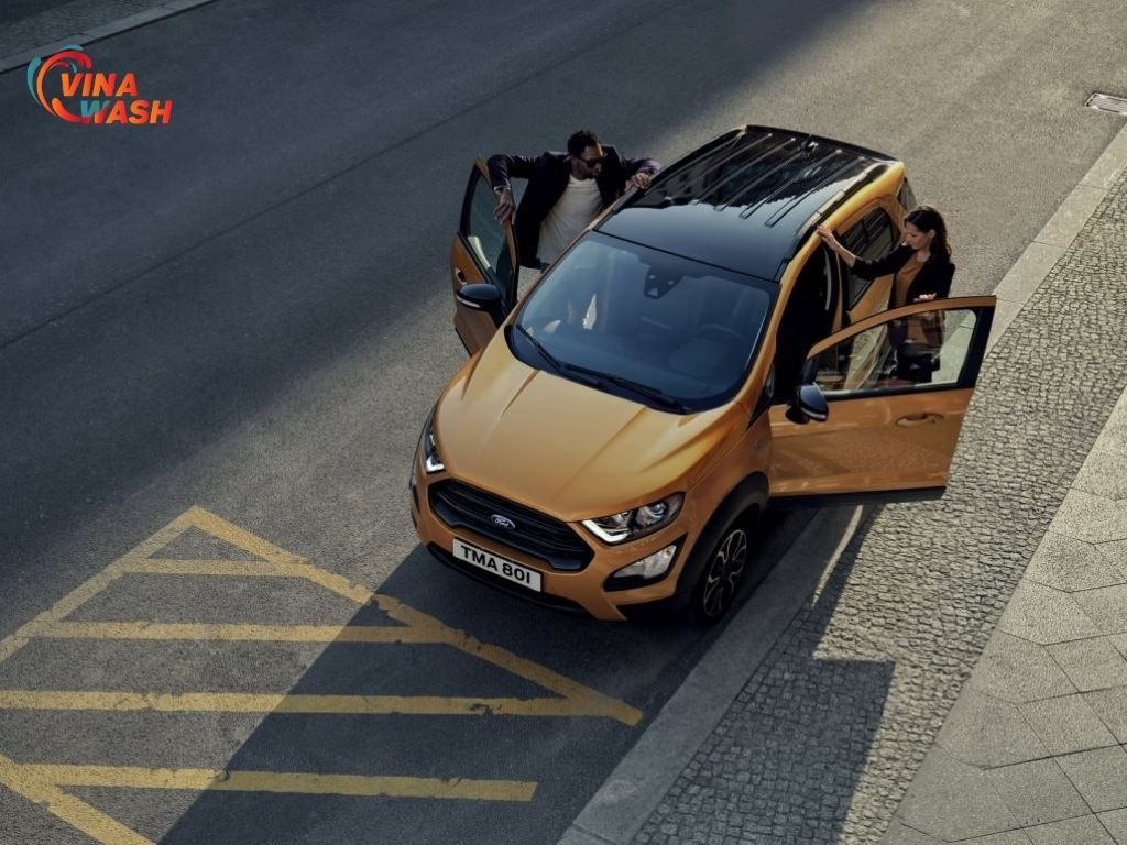 EcoSport không phải là một mẫu xe có kích thước vượt trội trong phân khúc SUV cỡ nhỏ