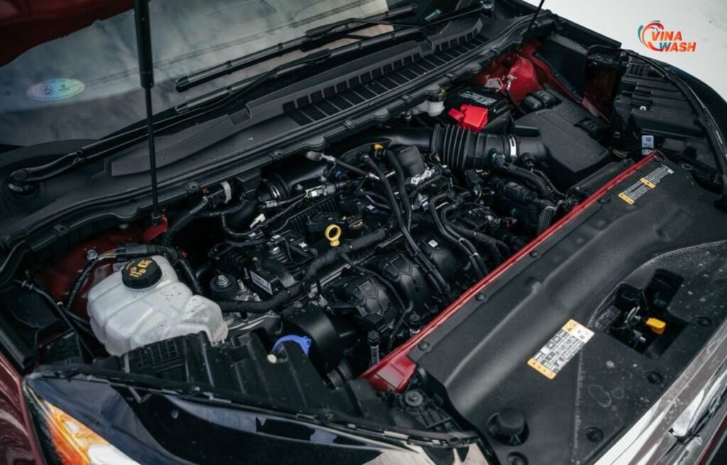 Động cơ của Ford Edge 2025