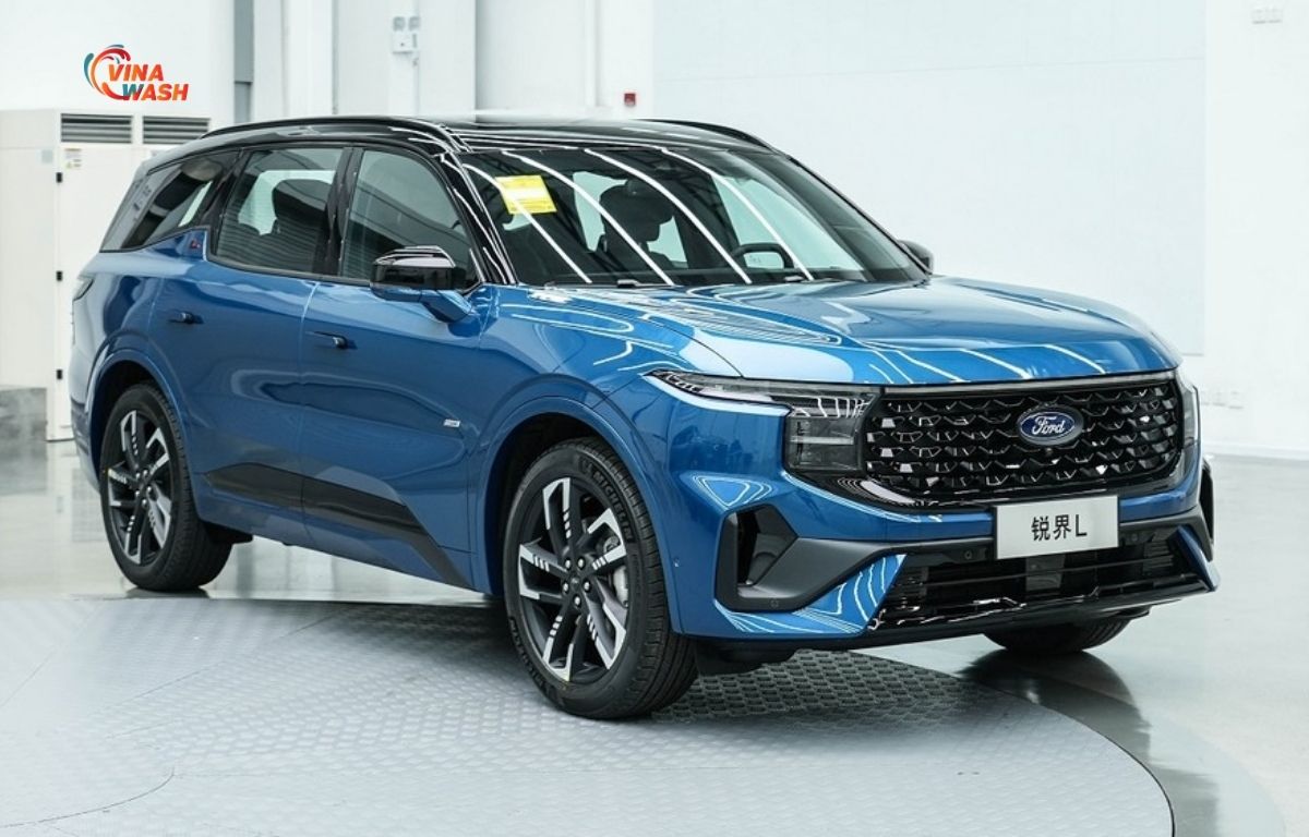 Ford Edge 2025 nổi bật với gói an toàn chủ động Co-Pilot360