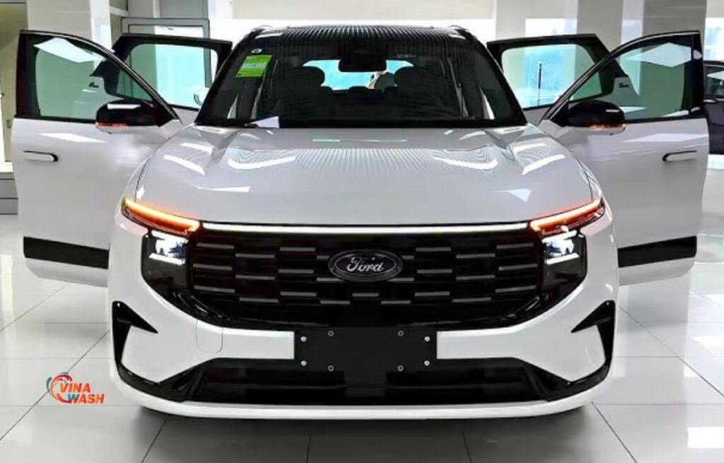 Thiết kế đầu xe Ford Edge 