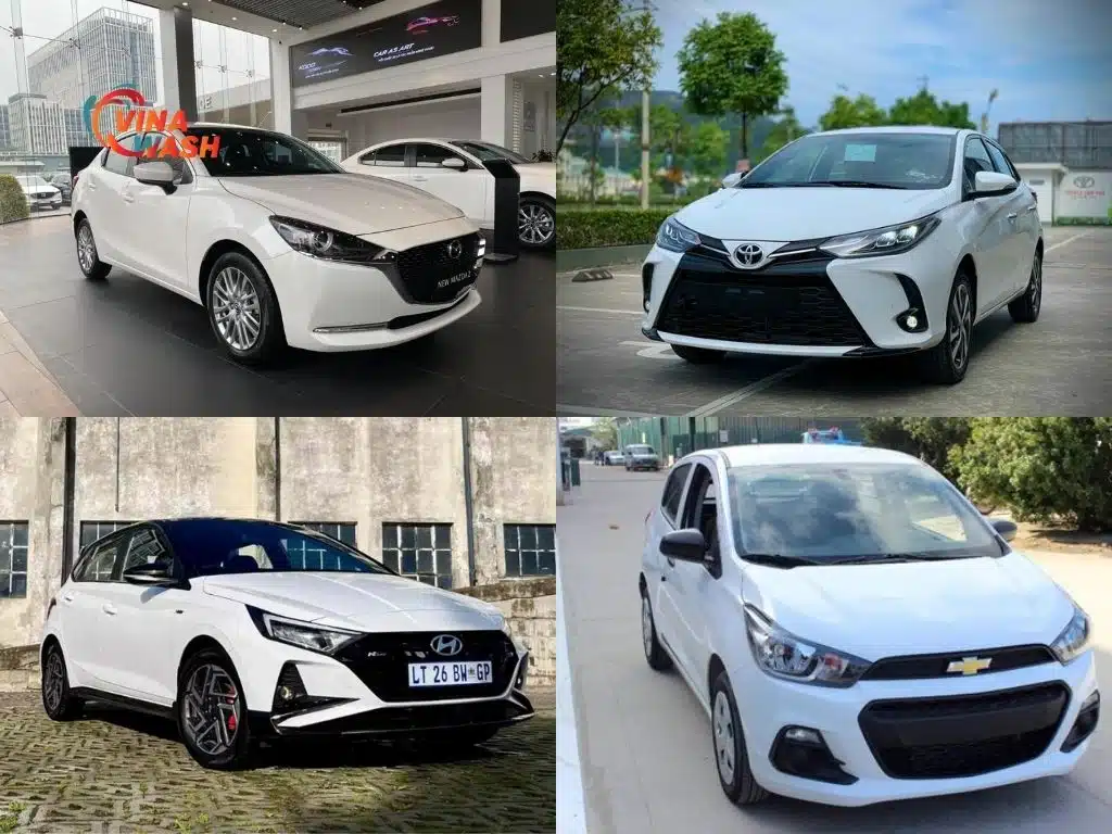 Các đối thủ cạnh tranh của Fiesta