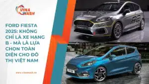 Bạn sẽ bất ngờ khi biết vì sao Ford Fiesta dù đã ngừng bán vẫn đáng mua hơn xe mới cùng giá! Khám phá ngay chi tiết trong bài viết phân tích chuyên sâu.