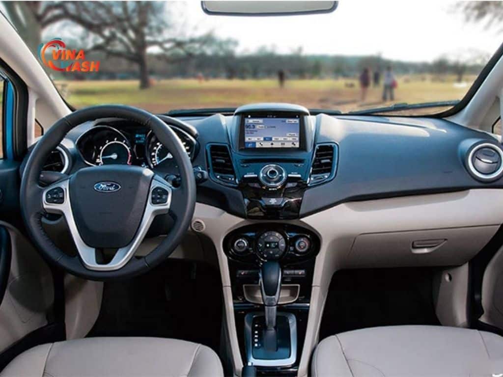 Thiết kế nội thất Ford Fiesta