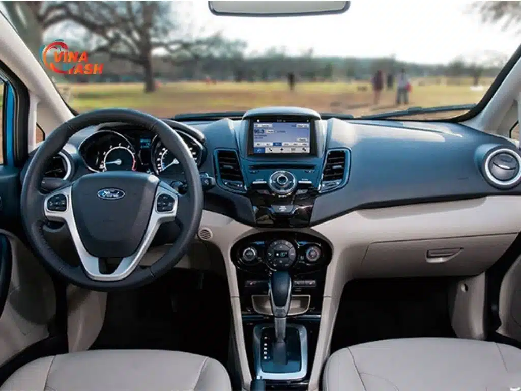 Thiết kế nội thất Ford Fiesta
