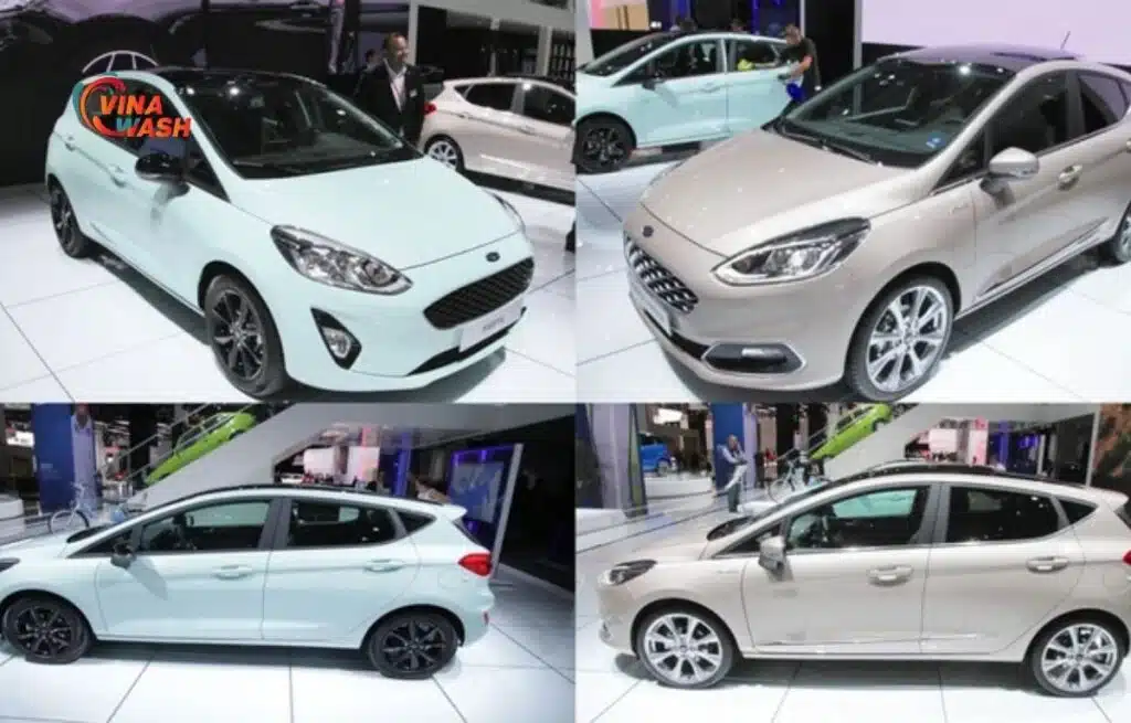 Ford Fiesta 2025 được khoác lên ngôn ngữ thiết kế mới nhận diện của Ford, mang dấu ấn thể thao và hiện đại.