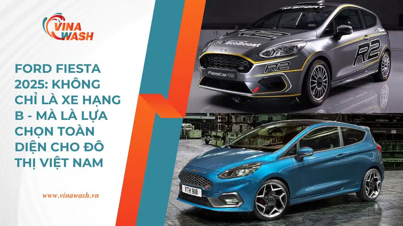 Bạn sẽ bất ngờ khi biết vì sao Ford Fiesta dù đã ngừng bán vẫn đáng mua hơn xe mới cùng giá! Khám phá ngay chi tiết trong bài viết phân tích chuyên sâu.