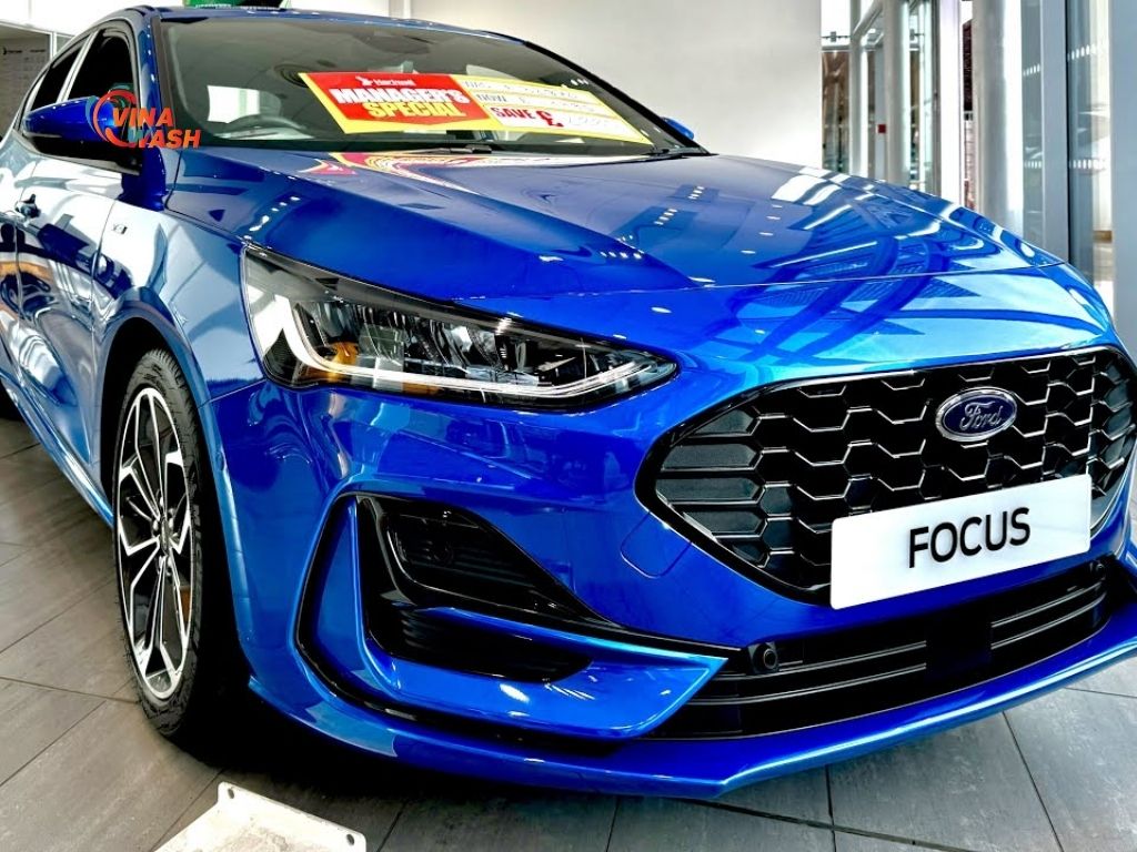 Tưởng Ford Focus đã lỗi thời? Đừng vội kết luận khi chưa khám phá thế hệ 2025 với thiết kế thể thao, động cơ mạnh và tiện nghi đỉnh cao!
