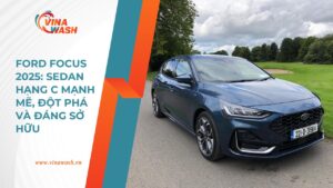 Ford Focus - Bền bỉ, tiết kiệm, an toàn