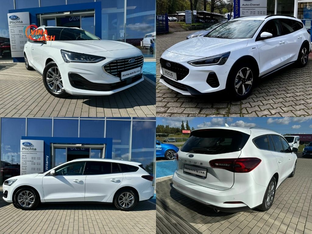 Ford Focus 2025 sở hữu kích thước tổng thể 4.378 x 1.825 x 1.455 mm, đảm bảo một dáng xe thể thao nhưng vẫn gọn gàng trong đô thị.