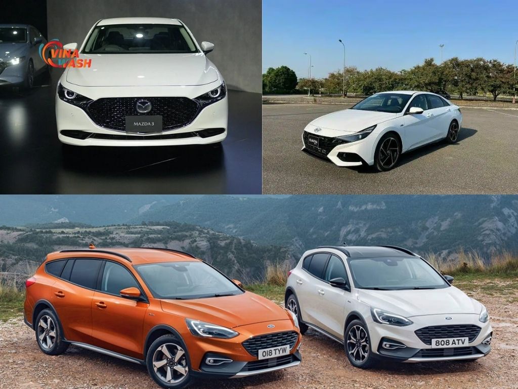 Ford Focus và đối thủ cùng phân khúc 
