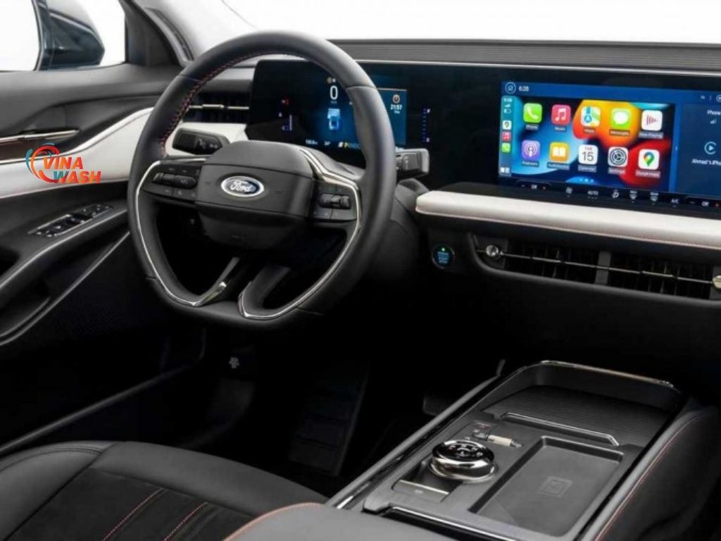 Màn hình trung tâm của Ford Taurus