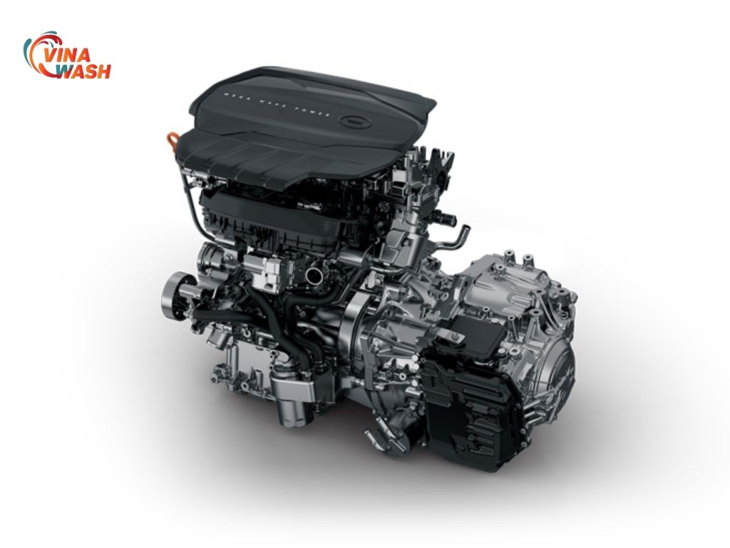 Động cơ 248 mã lực của GAC GS8