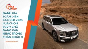 GAC GS8 2025 khiến người dùng choáng ngợp bởi thiết kế, công nghệ và giá bán.