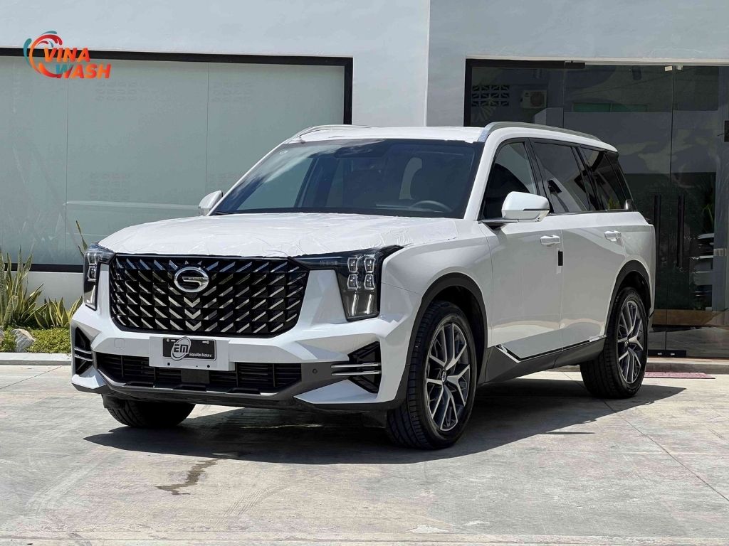 GAC GS8 được đánh giá cao về an toàn chủ động và bị động: